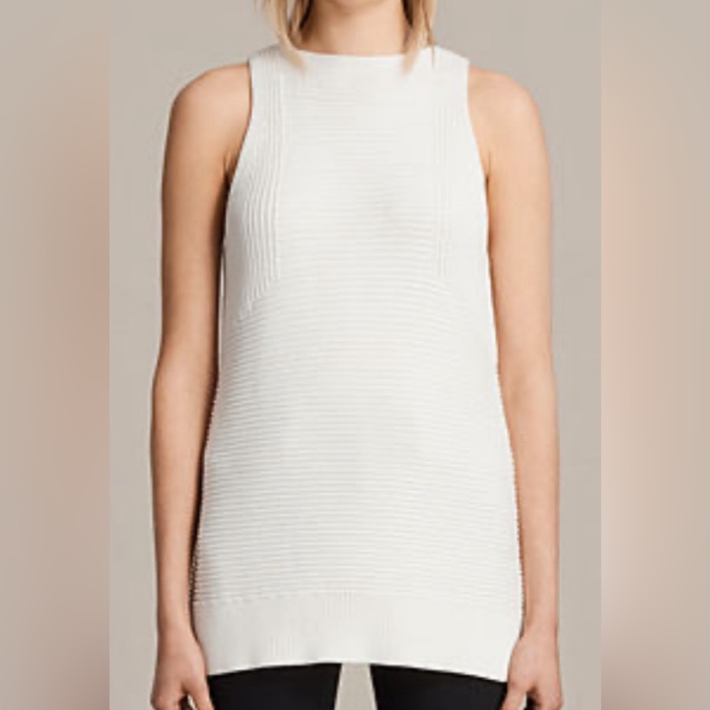 All Saints, Arleta Vest. Size small